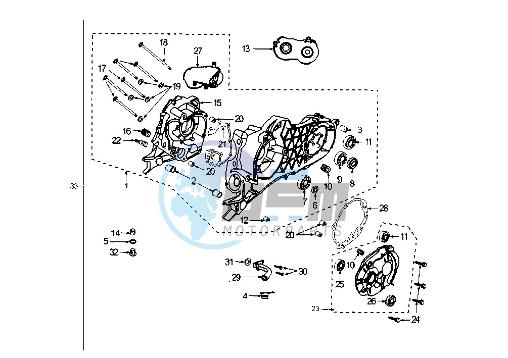 CRANKCASE