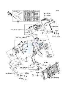 ER-6n ABS ER650D9F GB XX (EU ME A(FRICA) drawing Shroud