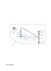 FT8GEPL drawing STEERING-GUIDE