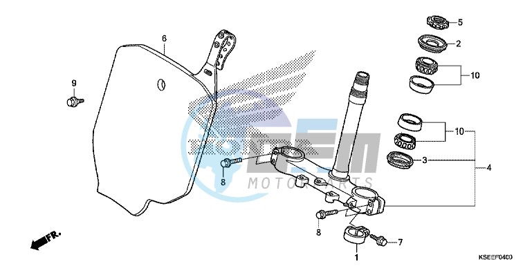 STEERING STEM