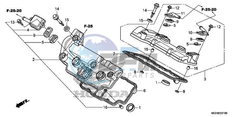 CYLINDER HEAD COVER