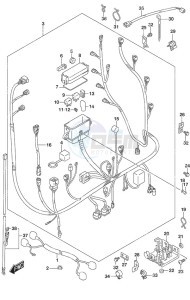 DF 70A drawing Harness