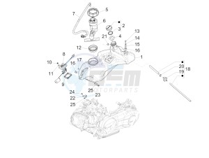 150 4T 3V ie Primavera (APAC) drawing Fuel tank