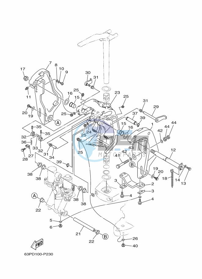 FRONT-FAIRING-BRACKET