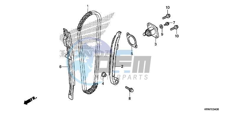 CAM CHAIN/TENSIONER