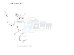 YFM700FWAD GRIZZLY 700 EPS (BLTS) drawing WVTA PERFORMANCE, LABEL