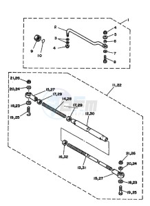 90TLRR drawing STEERING-GUIDE