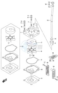 DF 60A drawing Water Pump