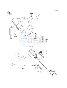 JET SKI ULTRA 300X JT1500HCF EU drawing Control