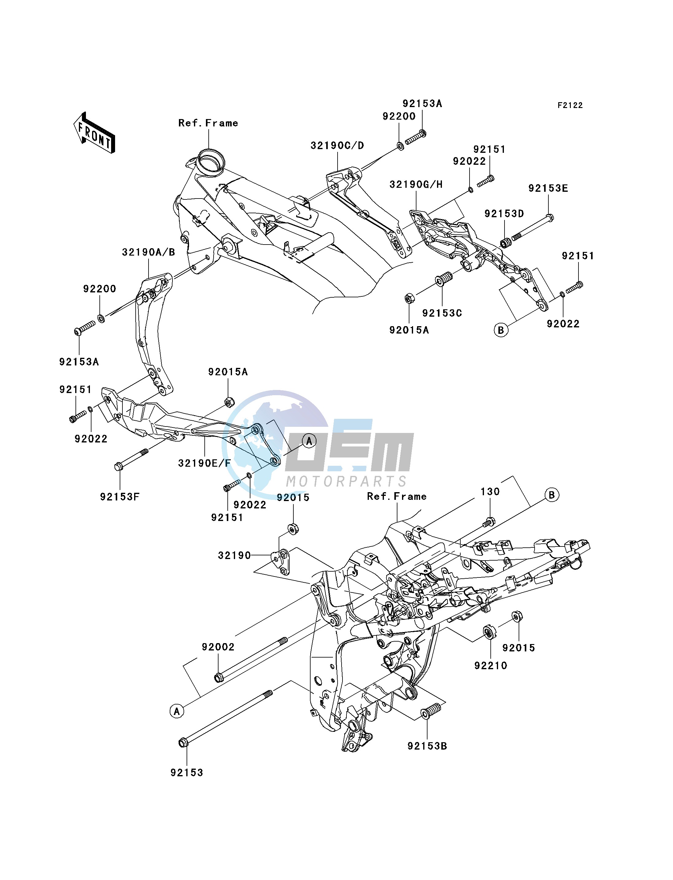 ENGINE MOUNT