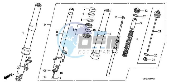 FRONT FORK