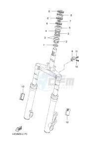 CW50LN BOOSTER (1WP5) drawing STEERING