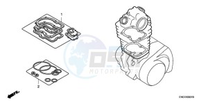 TRX500FE9 Australia - (U) drawing GASKET KIT A