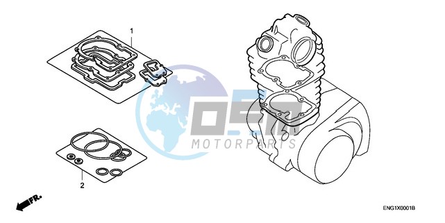 GASKET KIT A