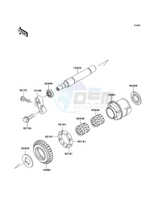 NINJA_ZX-10R_ABS ZX1000KBF FR GB XX (EU ME A(FRICA) drawing Balancer