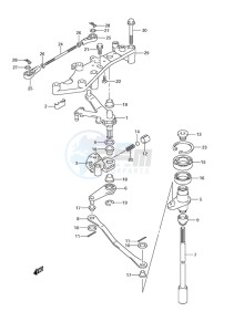 DF 300A drawing Clutch Shaft