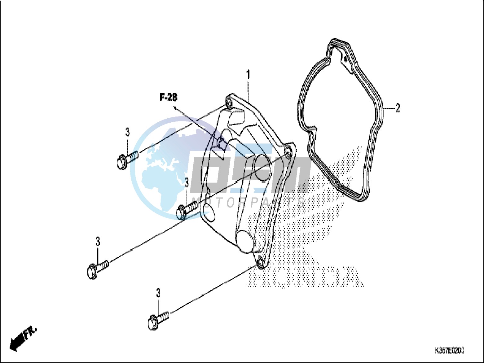 CYLINDER HEAD COVER