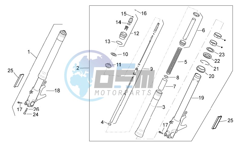 Front fork