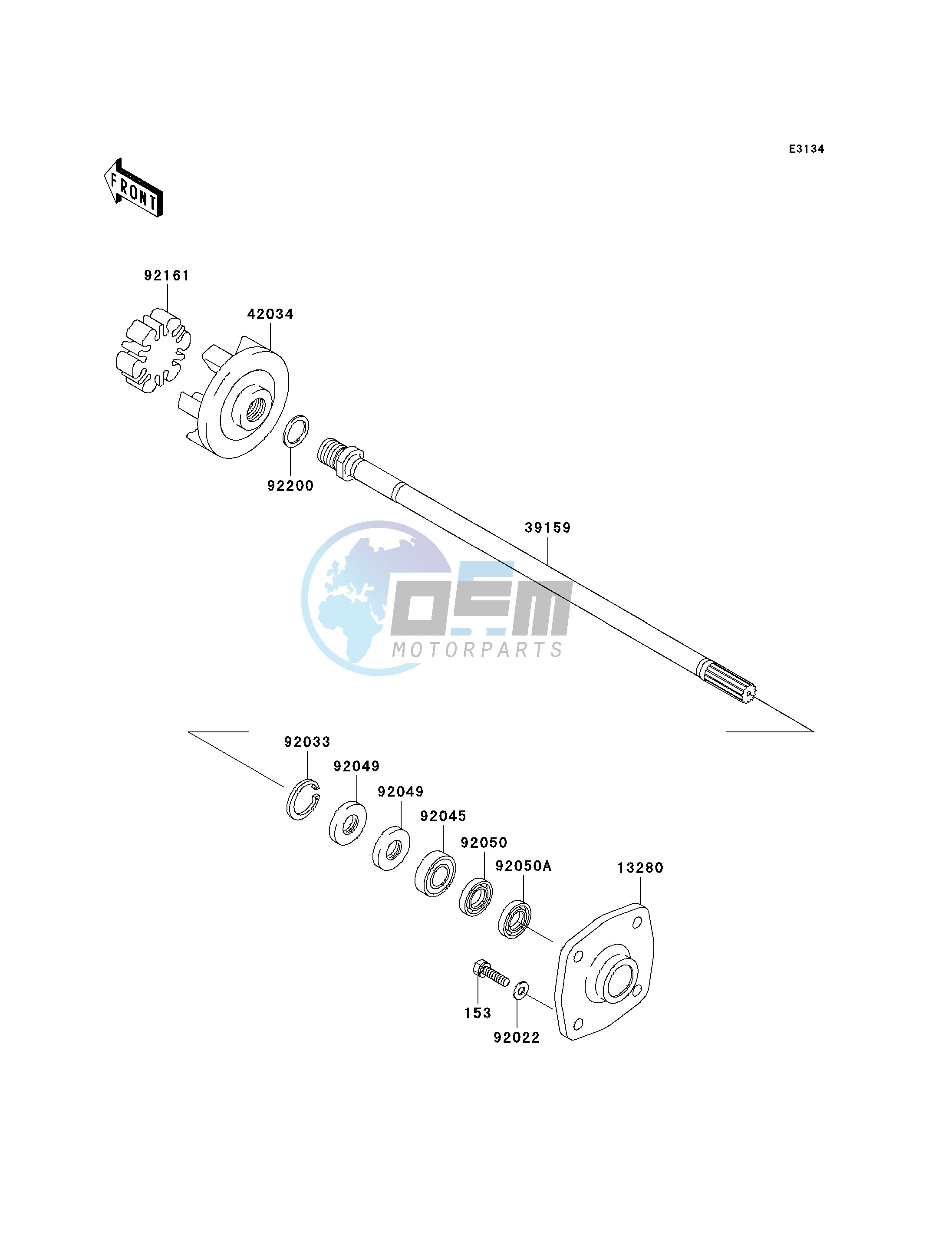 DRIVE SHAFT