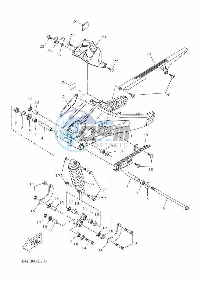 REAR ARM & SUSPENSION