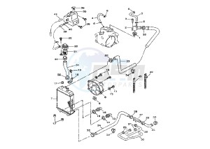 XC VERSITY 300 drawing COOLING SYSTEM