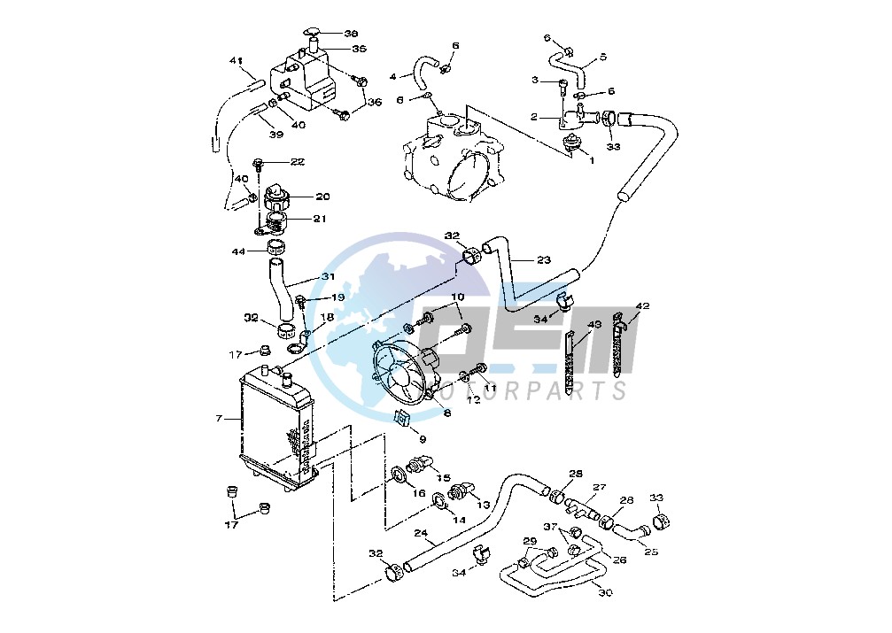 COOLING SYSTEM