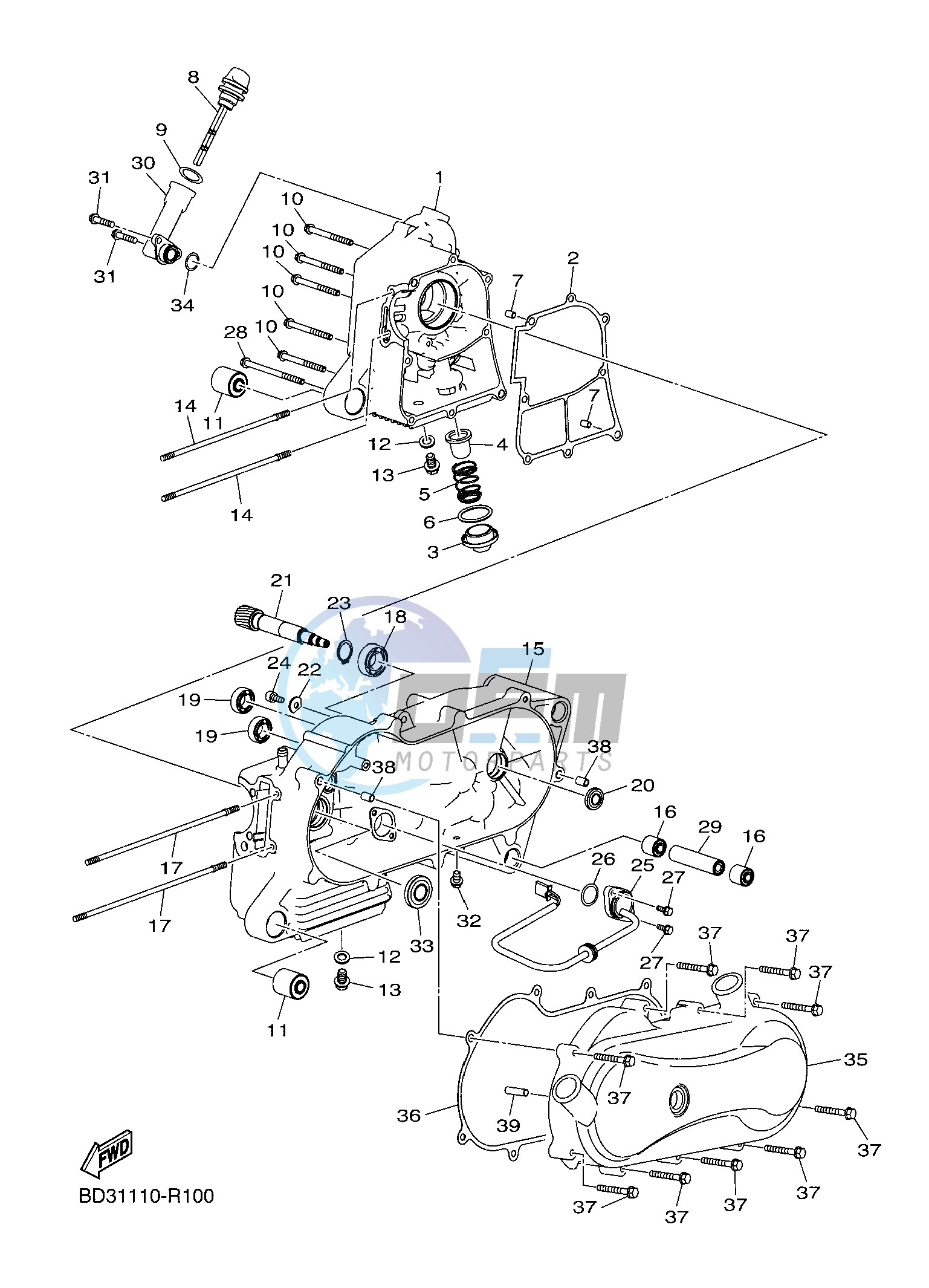 CRANKCASE