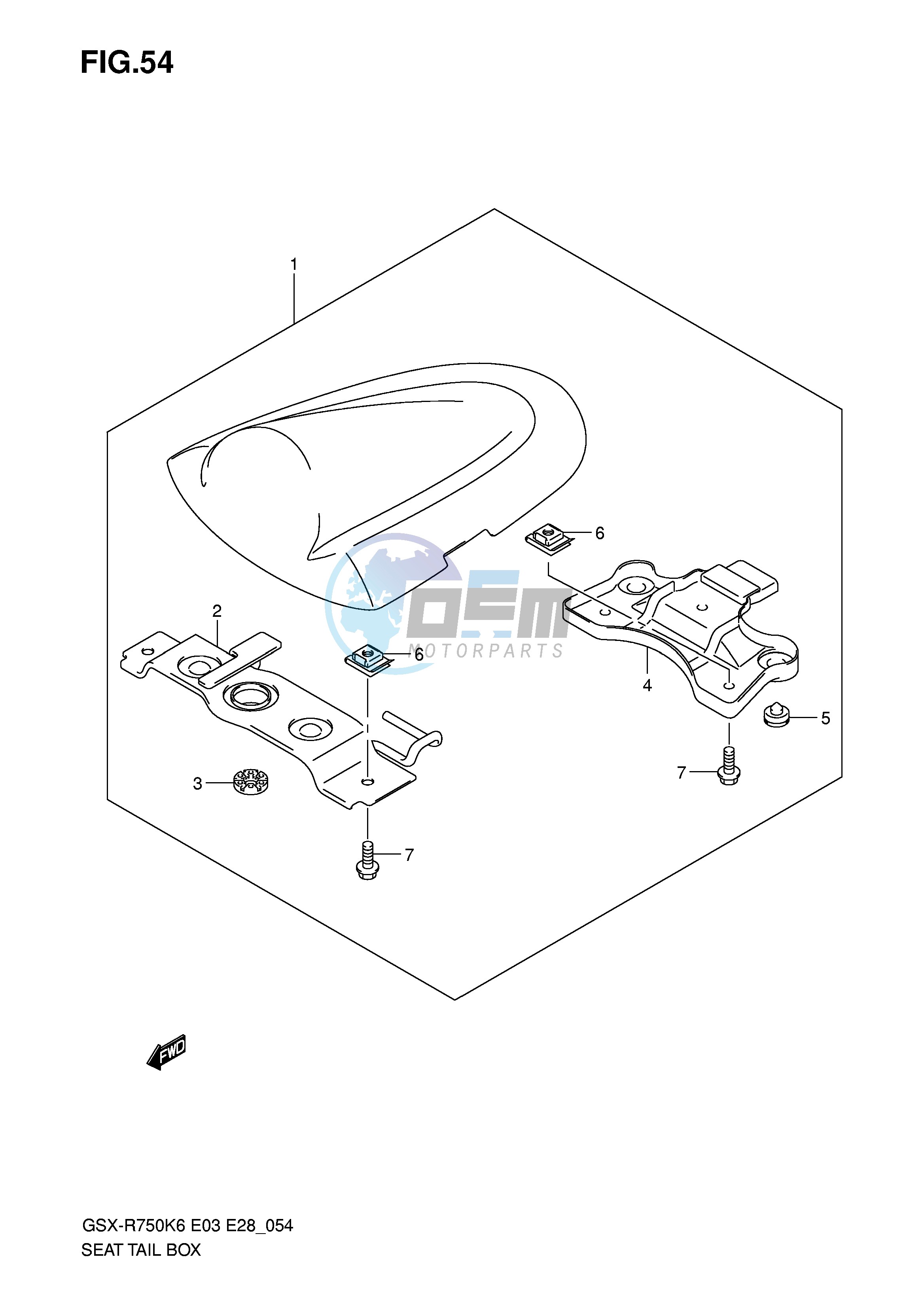 SEAT TAIL BOX