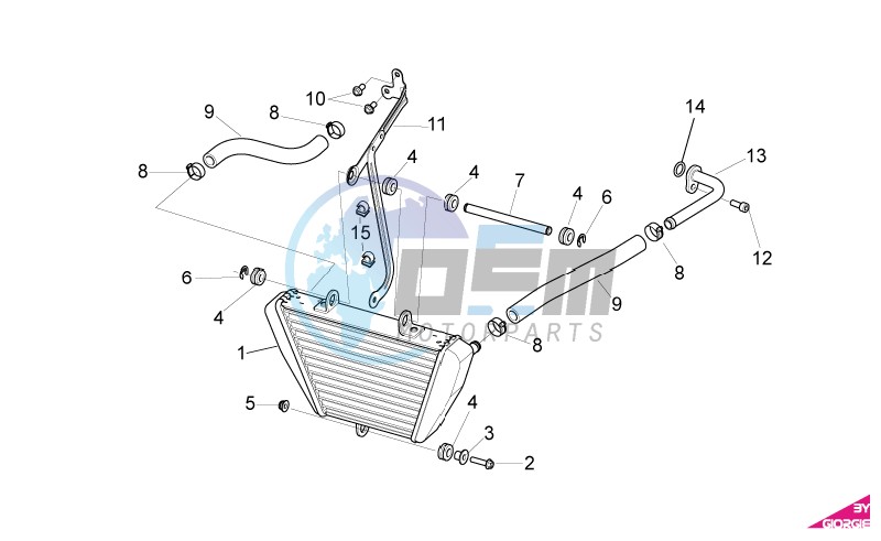 Oil cooler