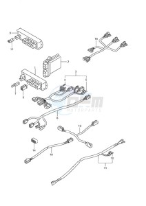 DF 200 drawing Harness (2008 & Newer)