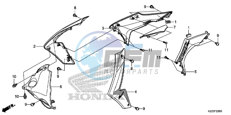 RADIATOR SHROUD