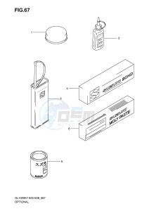 DL1000 (E3-E28) V-Strom drawing OPTIONAL