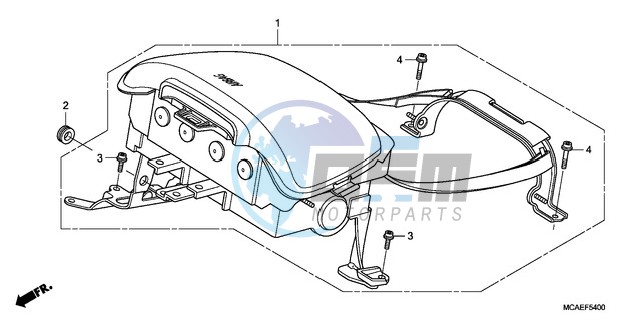 AIRBAG MODULE