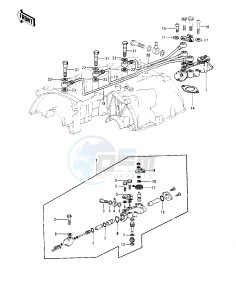 KH 400 A (A3-A5) drawing OIL PUMP -- 76-78 A3_A4_A5- -