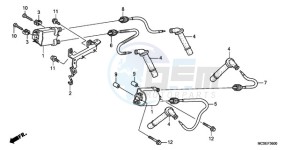 ST13009 France - (F / CMF MME) drawing IGNITION COIL