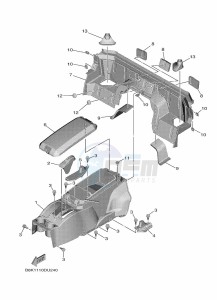 YXE850EBN YXE85WPBK (B0D1) drawing SIDE COVER 3