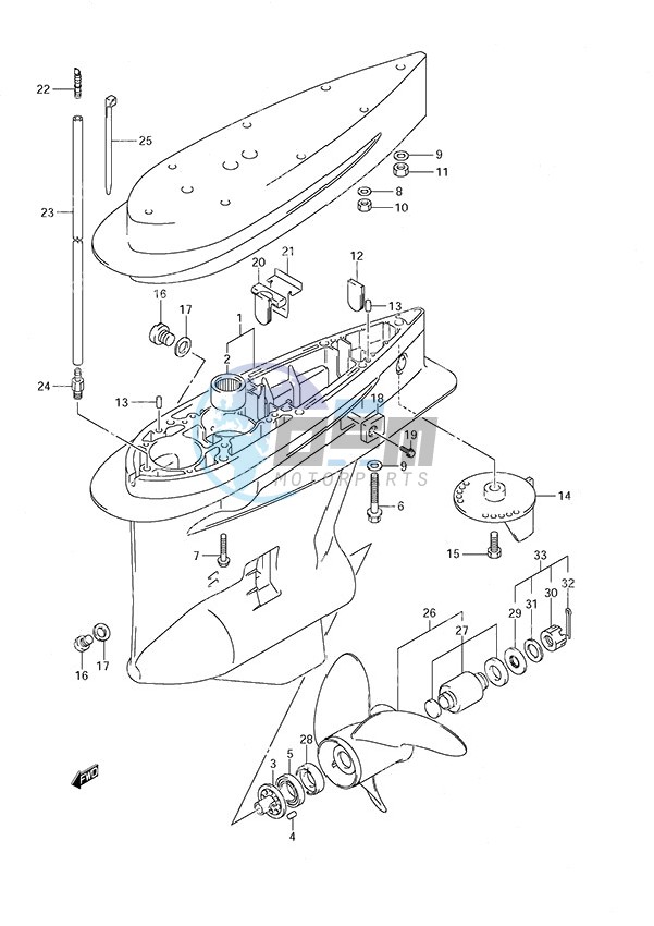 Gear Case (C/R)