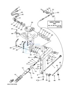 FT9-9GMHX drawing STEERING