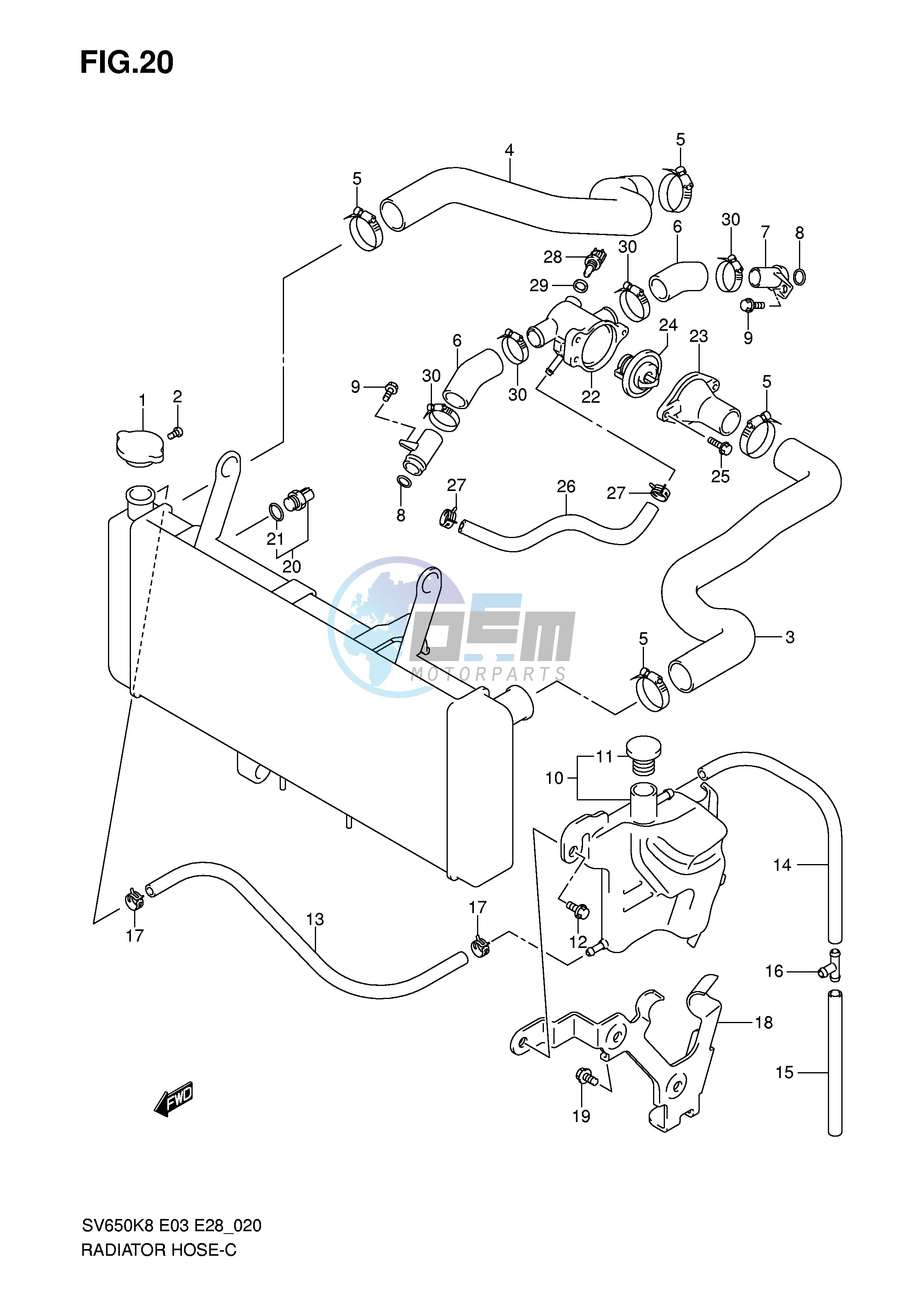 RADIATOR HOSE