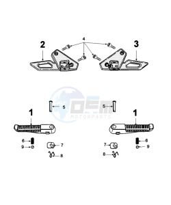 FIGHT 4 50 A4T TPS drawing FOOT SUPPORT