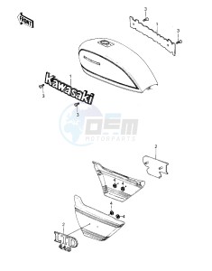 KZ 440 A [LTD] (A1) [LTD] drawing LABELS -- 80 A1- -