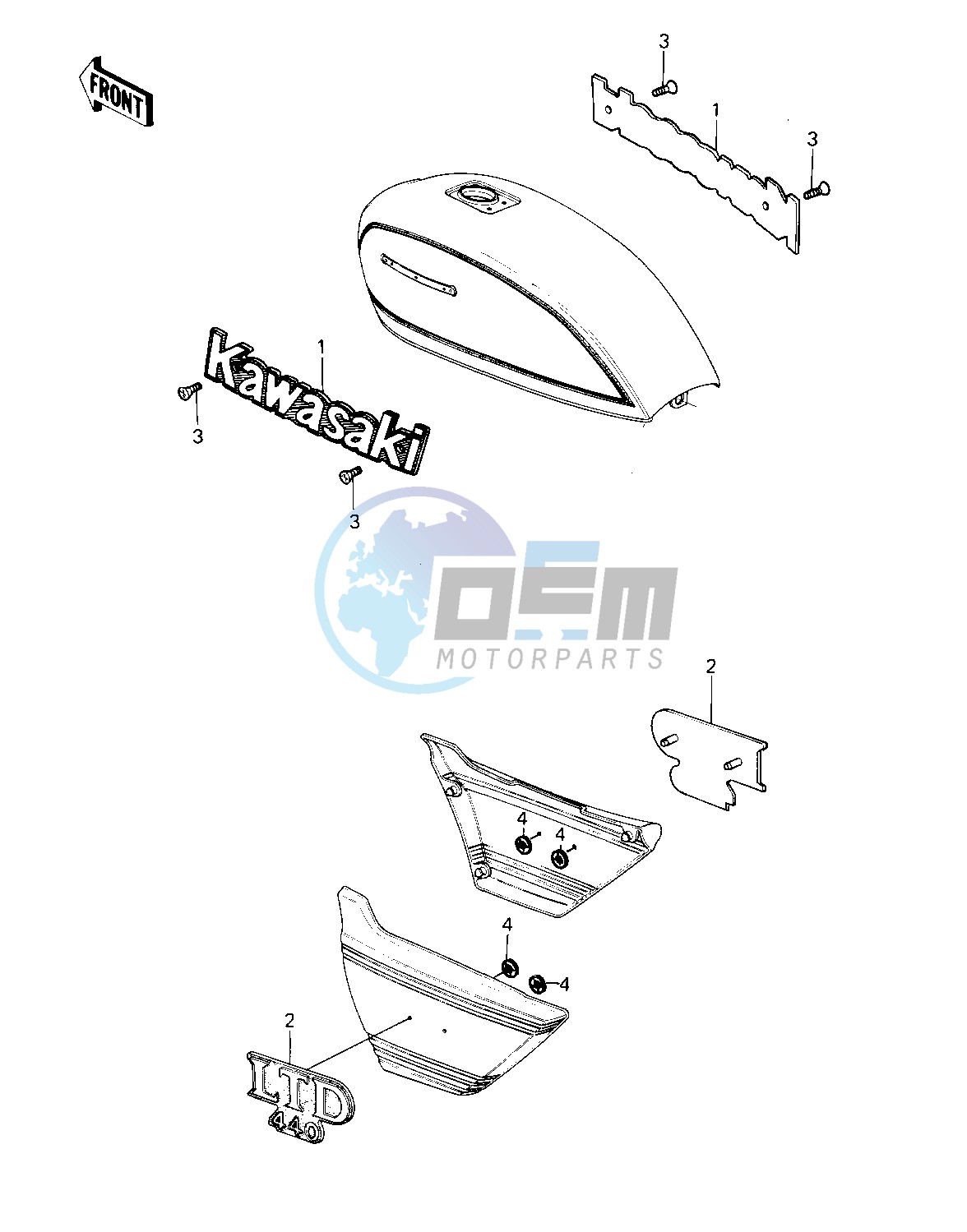 LABELS -- 80 A1- -