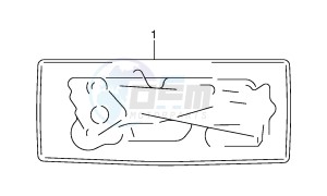 GS500 (E2) drawing GASKET SET