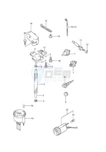 DF 40 drawing Sensor