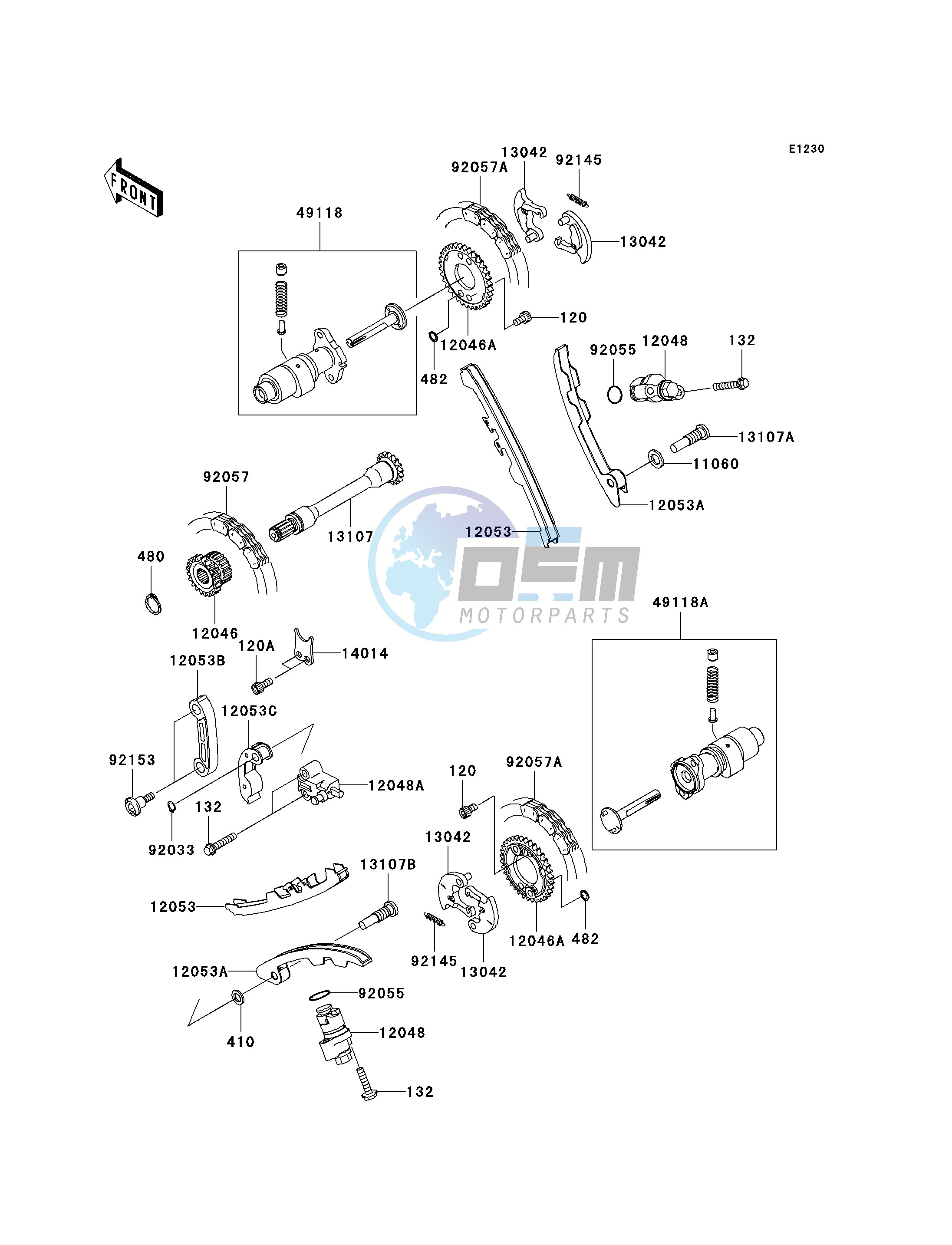 CAMSHAFT-- S- -_TENSIONER