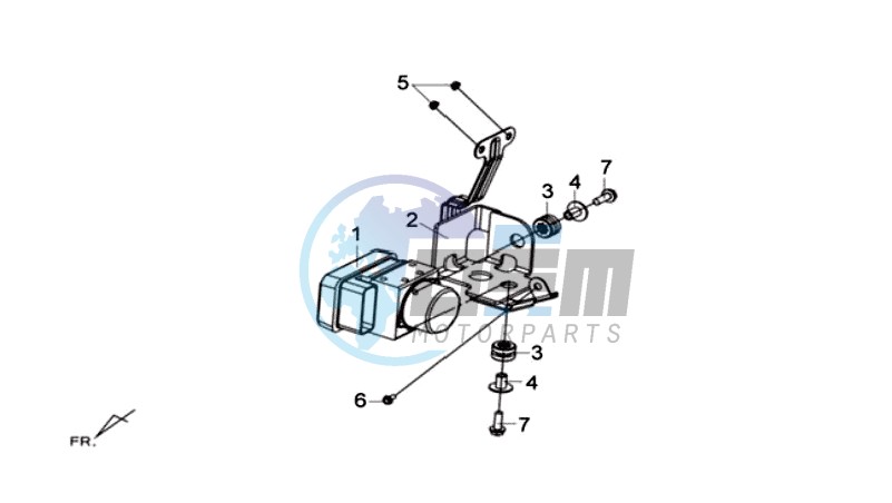 ABS CIRCUIT REGULATOR