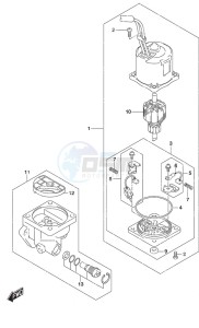 DF 175AP drawing PTT Motor