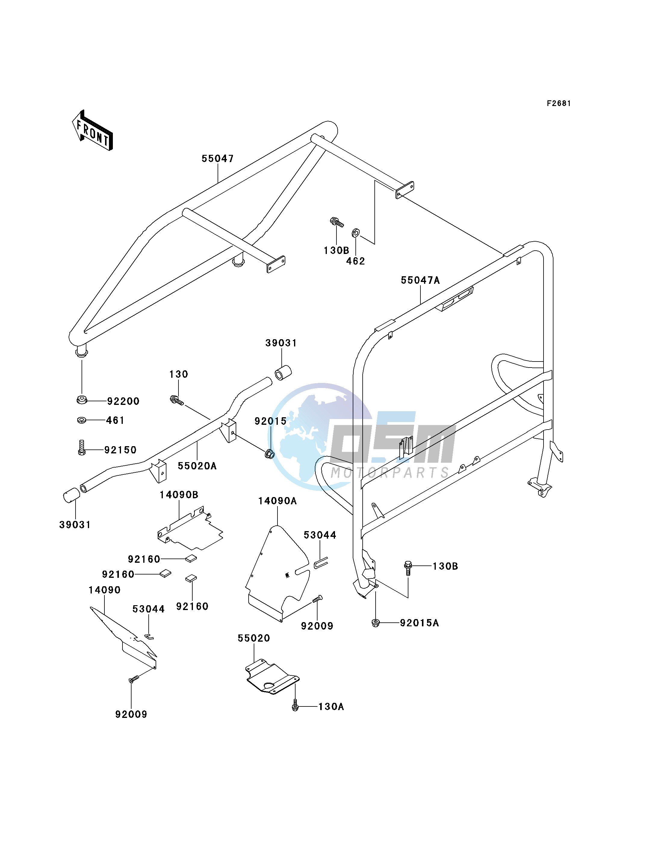 GUARDS_CAB FRAME