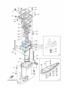 E115AETL drawing CASING