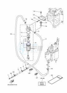 FL225BETX drawing FUEL-SUPPLY-1